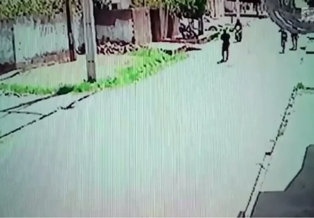 Câmera flagra ação de bandidos em Timon