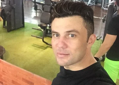 Cantor é preso após encher o tanque e fugir sem pagar
