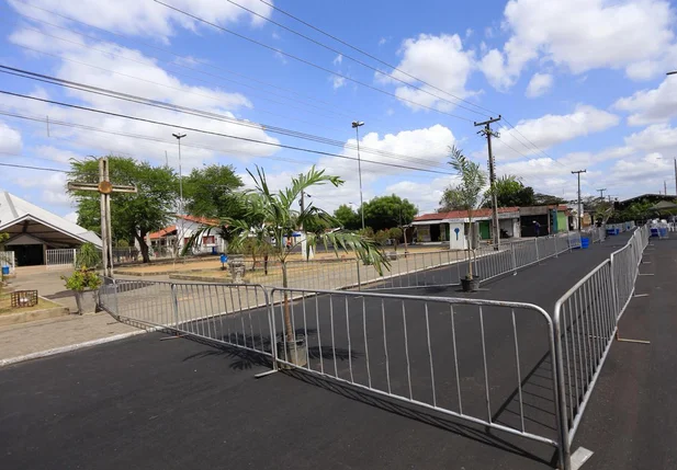 Avenida Duque de Caxias é interditada para Missa da Misericórdia