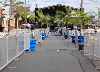 Local onde acontece a Missa da Misericórdia