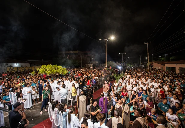 Missa da Misericórdia completa 9 anos em Teresina 