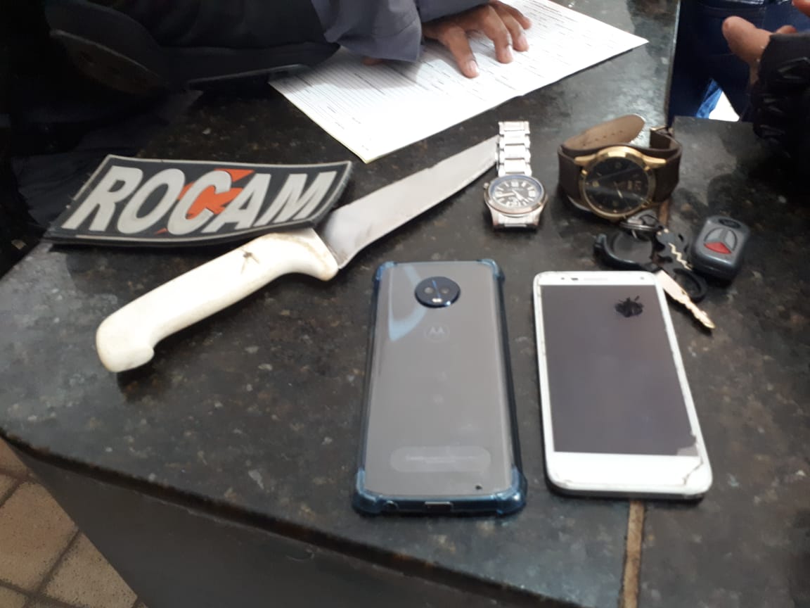 Objetos recuperados em Timon