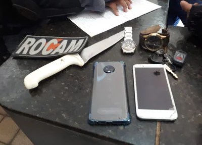 Objetos recuperados em Timon
