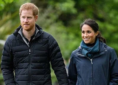  Príncipe Harry e  Meghan Markle