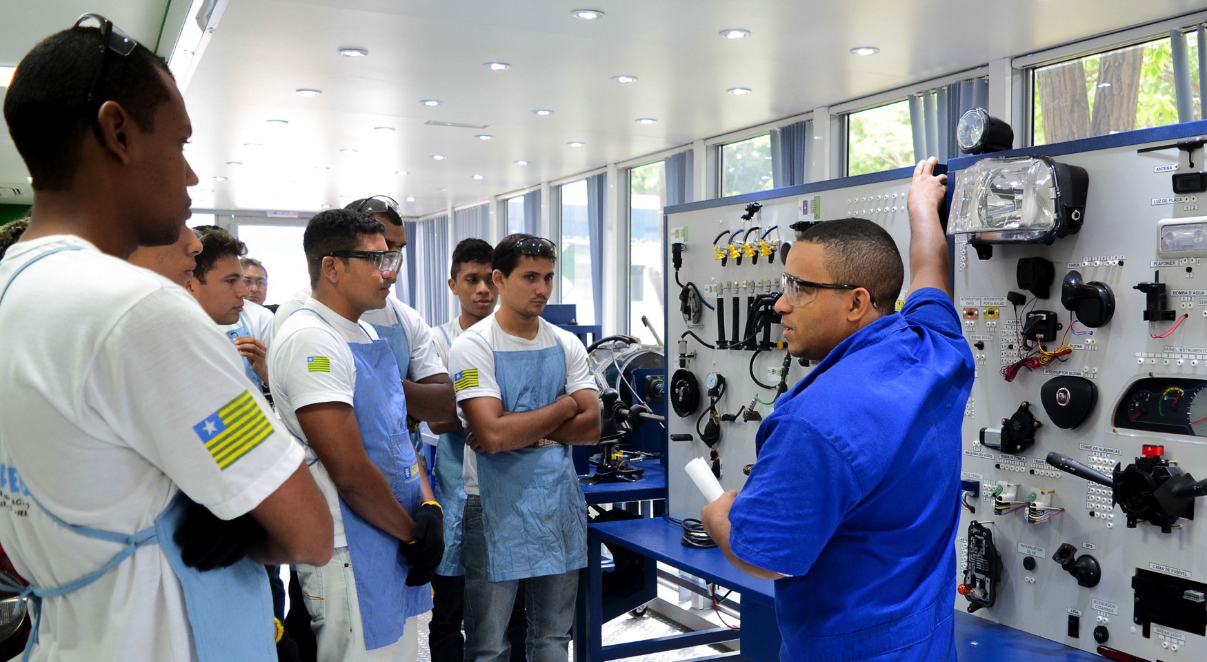 Curso técnico do Senai Piauí