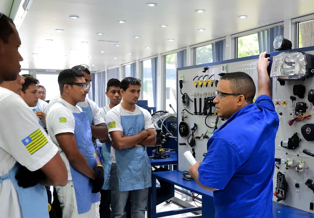 Curso técnico do Senai Piauí