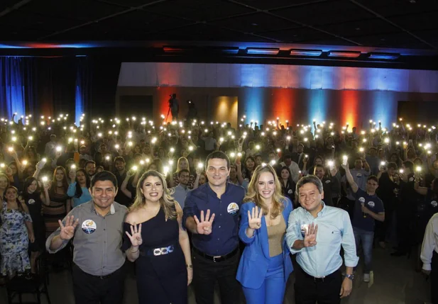 Lançamento da chapa de Celso Barros