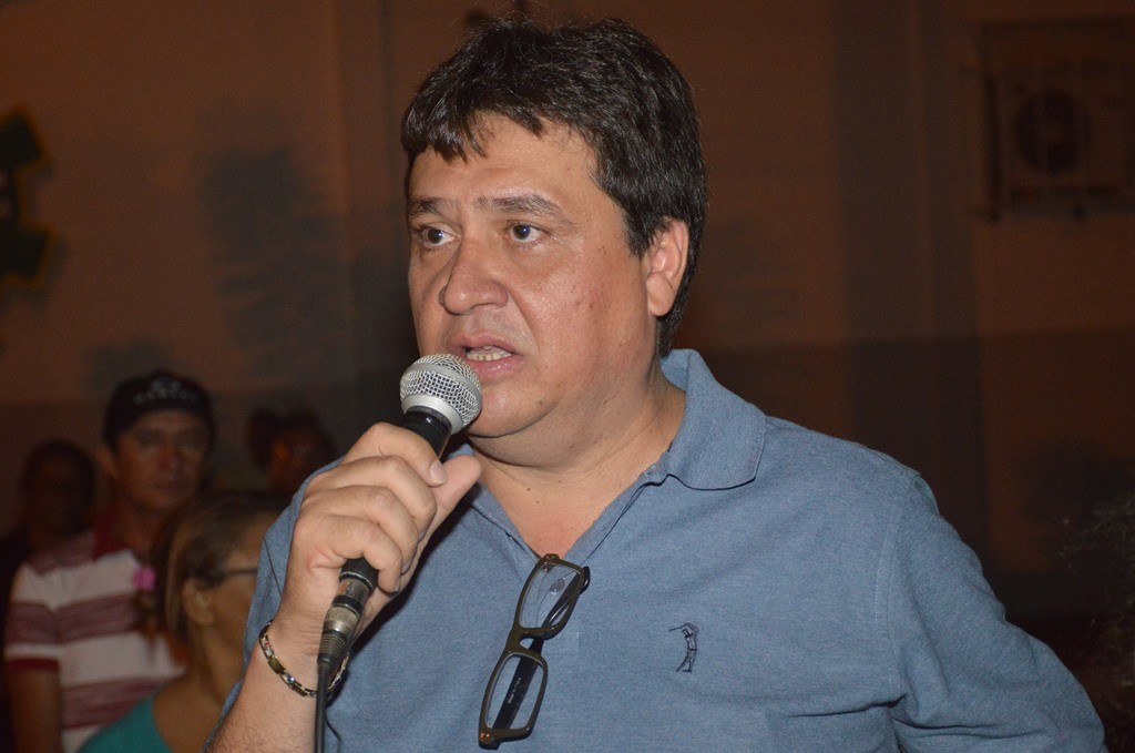 Nerinho anuncia saida do PTB caso Paes Landim continue na presidência do partido