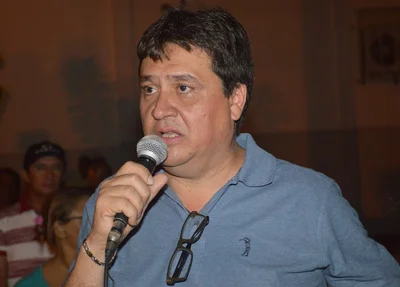 Nerinho anuncia saida do PTB caso Paes Landim continue na presidência do partido