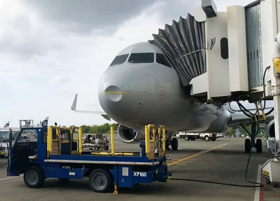 O carregador foi encontrado apenas quando o avião pousou no aeroporto de O’Hare.