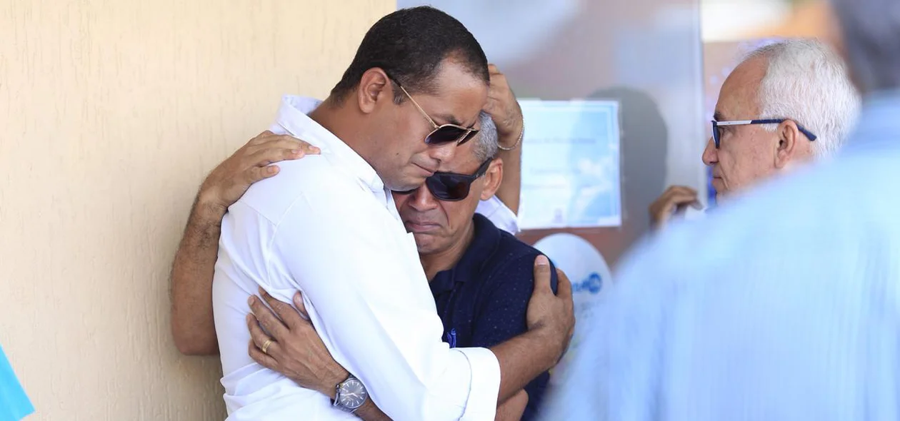 Velório de Cesarino Oliveira na Pax União