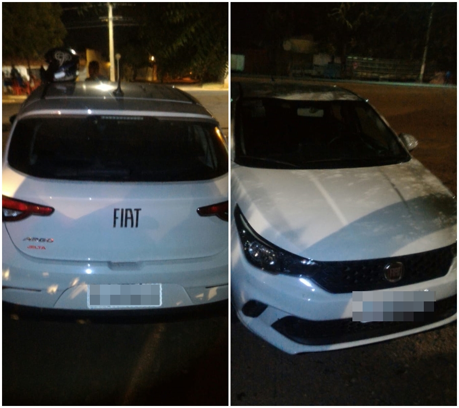 Carro recuperado
