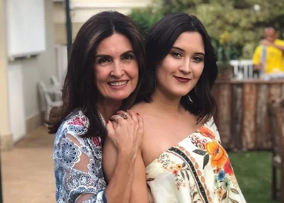 Fátima Bernardes e Beatriz Bonemer