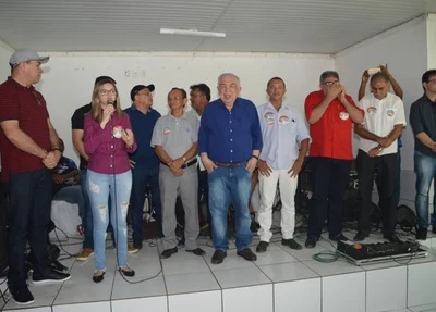 Aliados do Padre Walmir em campanha para Paes Landim