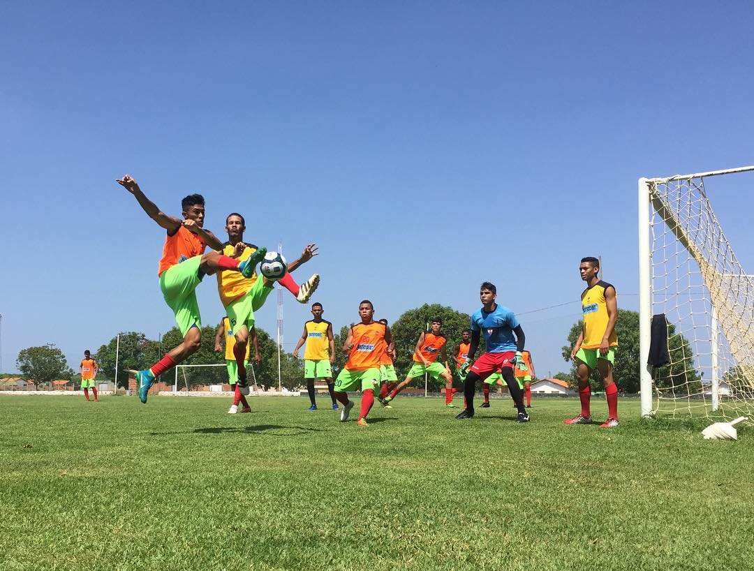 Jogadores do River sub-20