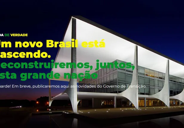 Portal criado para informar sobre as decisões oficiais do presidente eleito Jair Bolsonaro