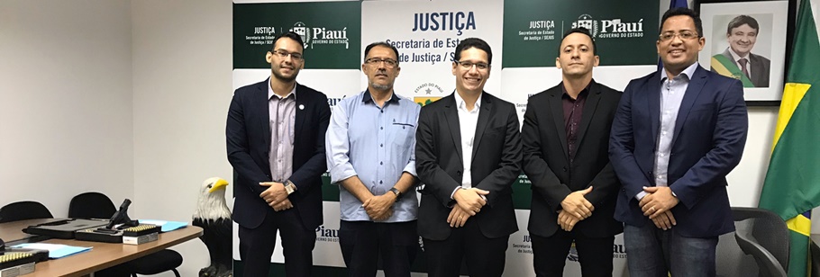 Secretário de Justiça, Daniel Oliveira recebe Agepen-PI