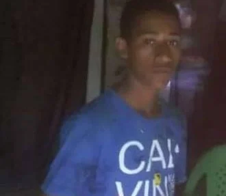 Adolescente foi executado 