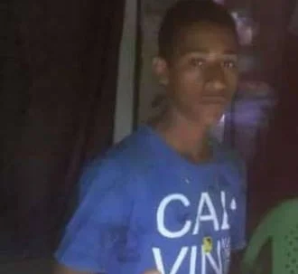 Adolescente foi executado 