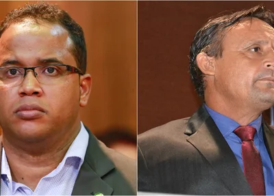 Enzo Samuel e Pedro Fernandes