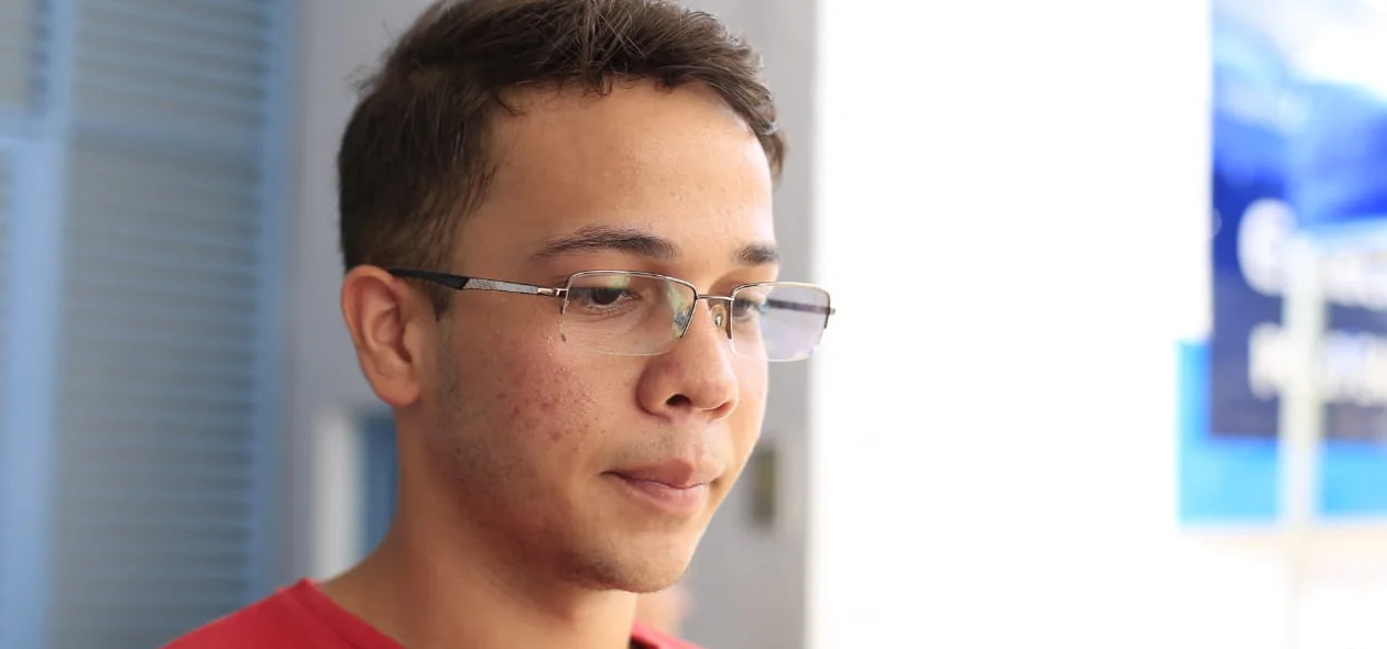 Estduante João Vitor