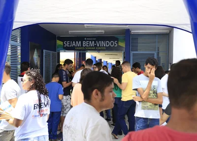 Prova do Enem realizada em Teresina