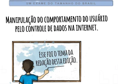Tema da Redação deste ano