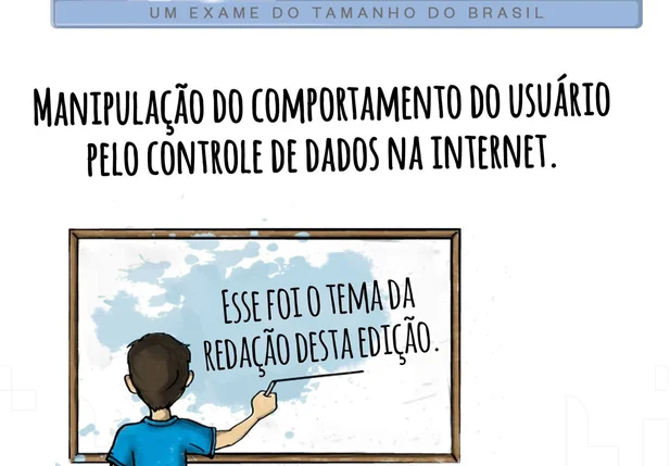 Tema da Redação deste ano