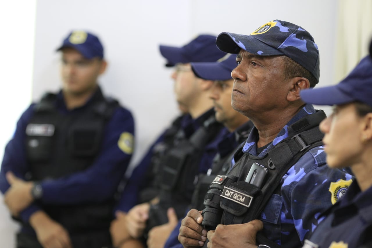 Capitão Monteiro, comandante da guarda civil municipal de Teresina