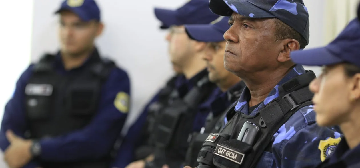 Capitão Monteiro, comandante da guarda civil municipal de Teresina