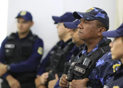 Capitão Monteiro, comandante da guarda civil municipal de Teresina