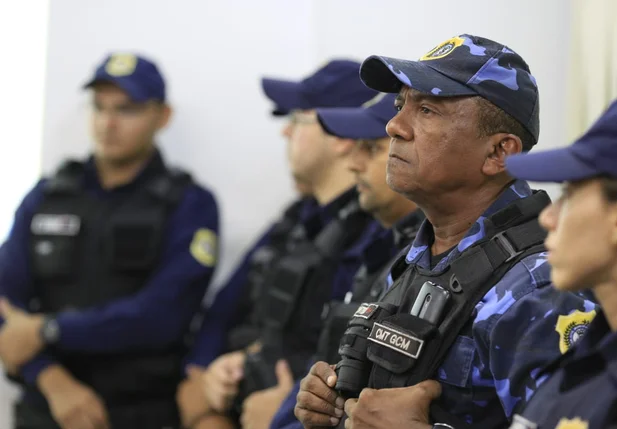 Capitão Monteiro, comandante da guarda civil municipal de Teresina