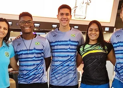 Equipe que vai representar o Brasil no Mundial Jr
