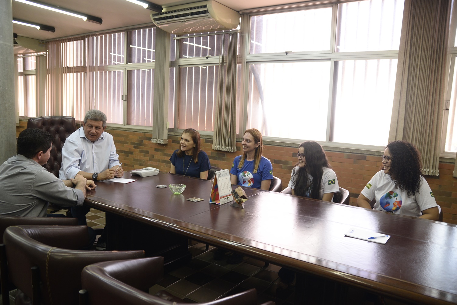 Estudantes do Sesi e Senai se preparam para viajar aos EUA