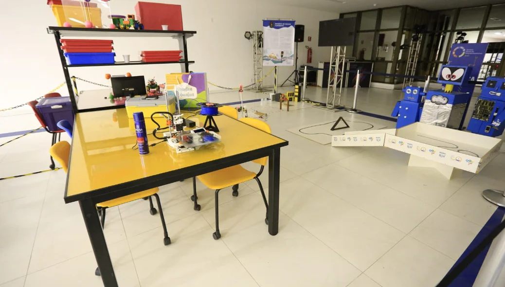 Exposição no Sebrae