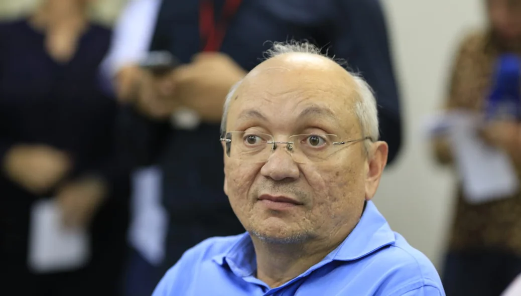 Francisco Canindé, secretário de finanças