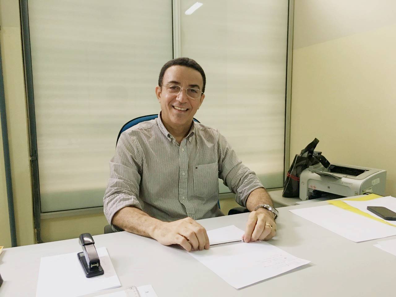 Nonato Moura, novo secretário de Administração da Prefeitura de Teresina