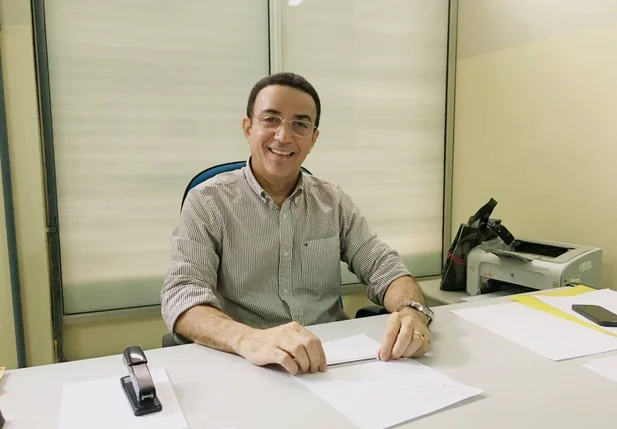 Nonato Moura, novo secretário de Administração da Prefeitura de Teresina
