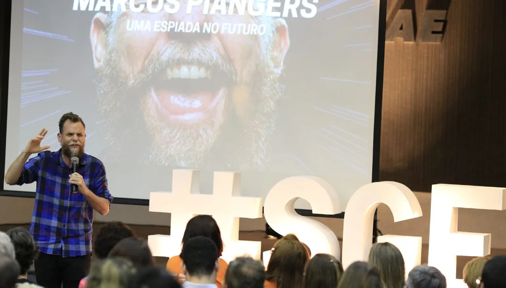Palestra: Uma espiada no futuro, com Marcos Piangers