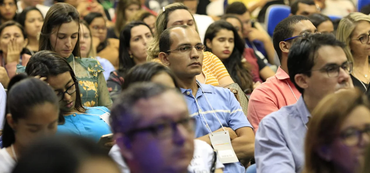 Público presente na abertura do evento no Sebrae