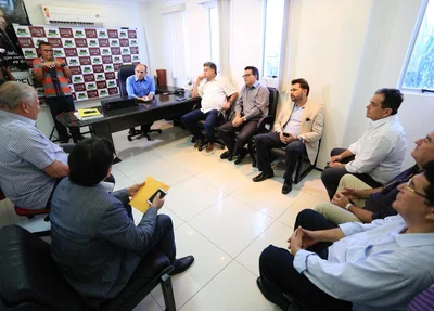 Reunião da executiva do MDB