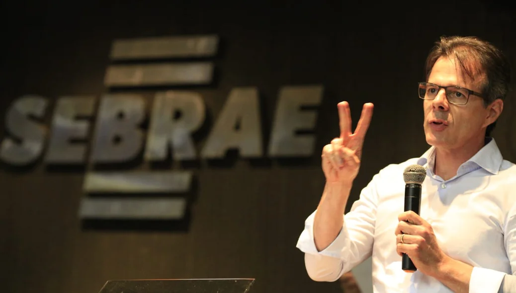 Superintendente regional do Sebrae no Piauí, Mário Lacerda