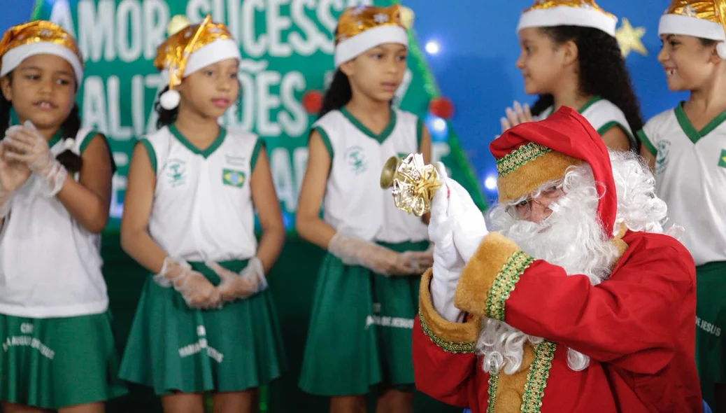 Campanha de natal dos Correios