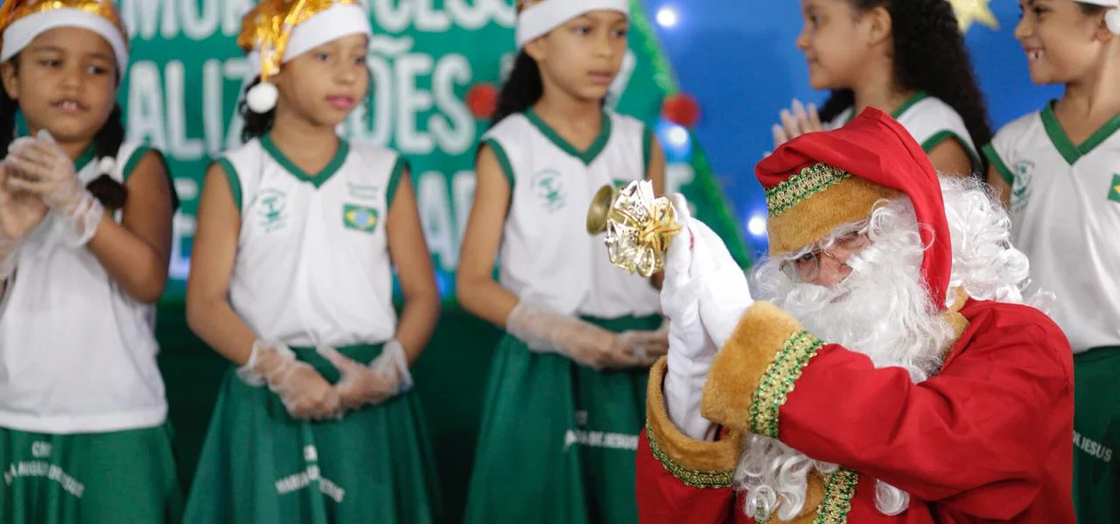 Campanha de natal dos Correios