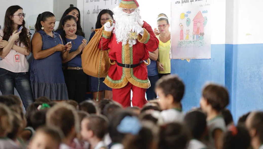 Campanha Papai Noel dos Correios é lançada em Teresina