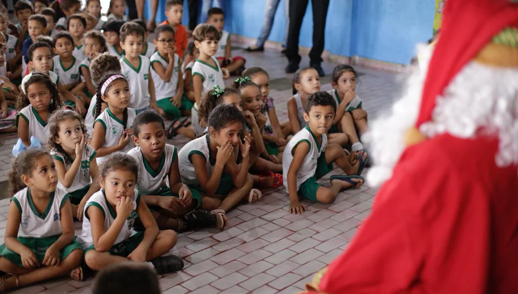 Correios lança campanha em escola municipal de Teresina