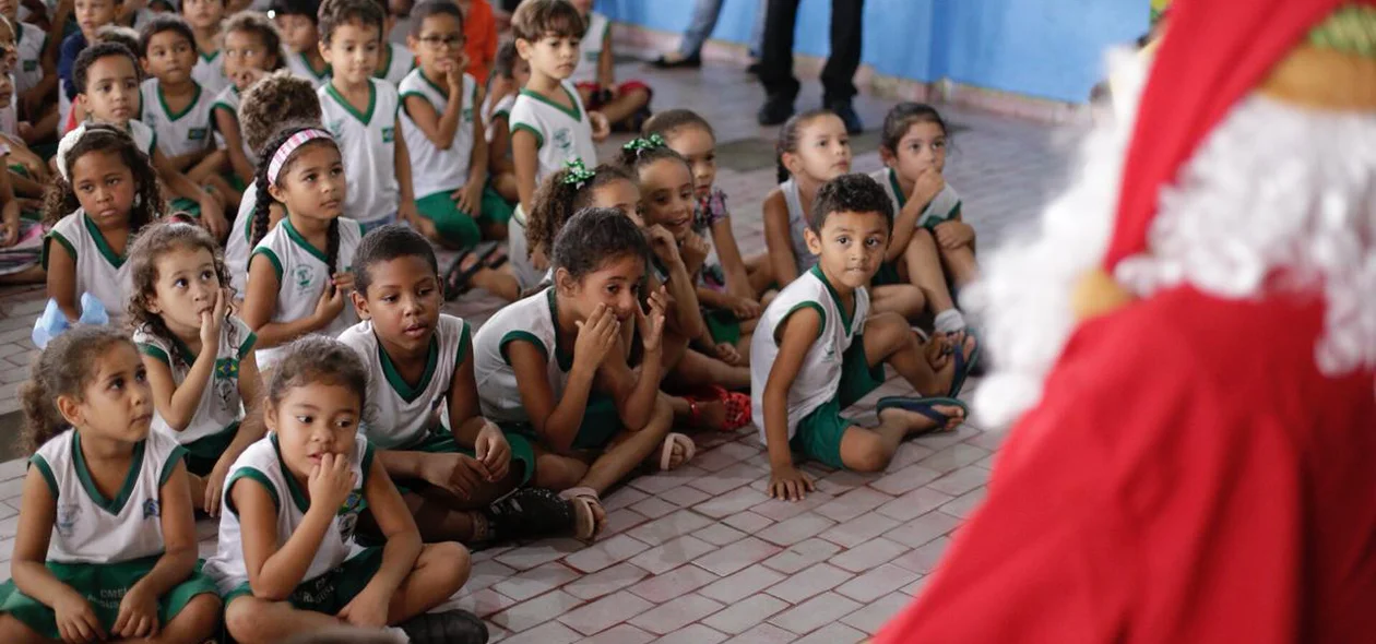 Correios lança campanha em escola municipal de Teresina