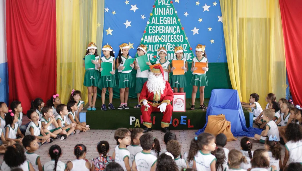 Lançamento da campanha Papai Noel dos Correios 