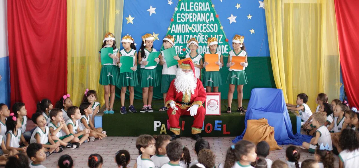 Lançamento da campanha Papai Noel dos Correios 