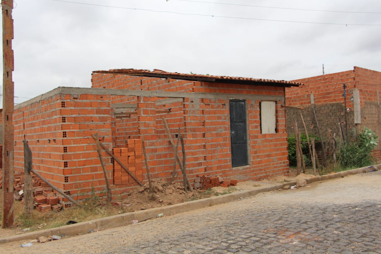 Local onde Núbia foi morta